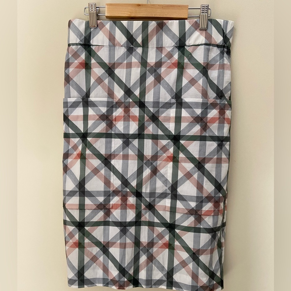 COS 100% cotton skirt